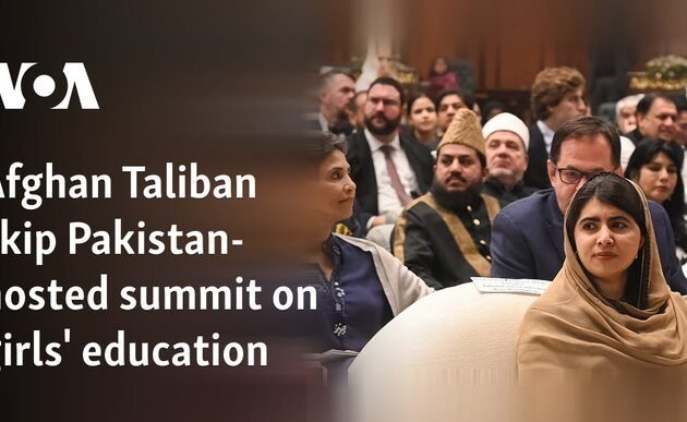 Afghan Taliban skip Pakistan-hosted summit on girls education