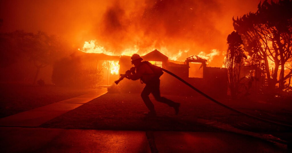 Are arsonists responsible for the Los Angeles wildfires?