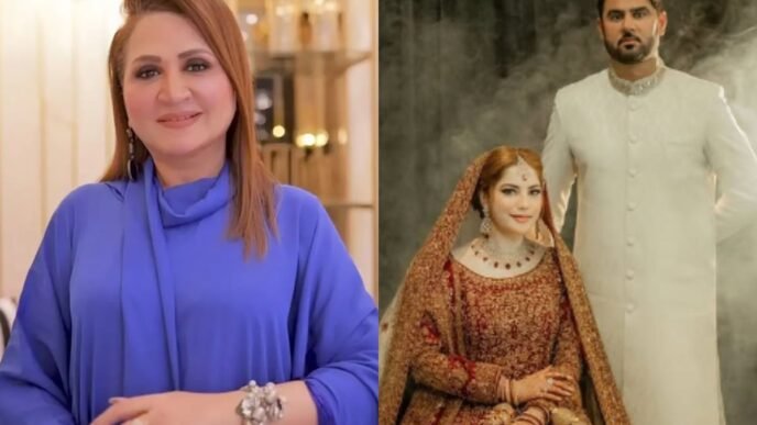 Asma Abbas shuts trolls criticising Neelam Muneer following her marriage