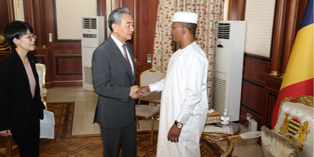 China's Wang Yi offers Africa aid against terrorism