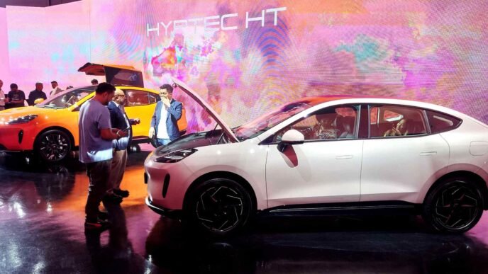 Chinese EV makers push for luxury models in Southeast Asia