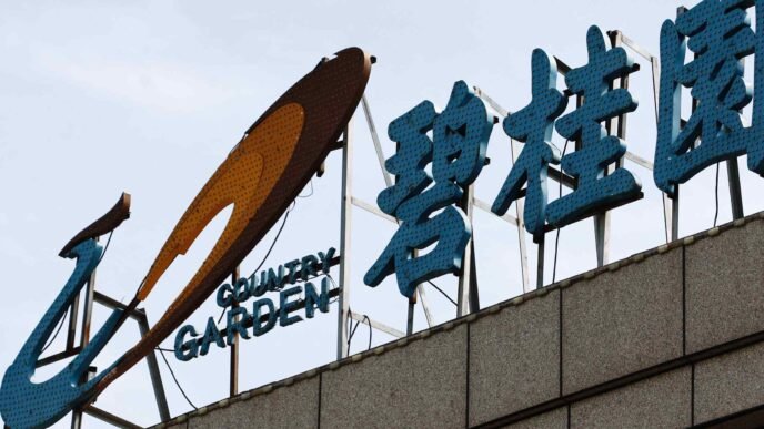 Country Garden reveals $24bn loss in delayed 2023 report