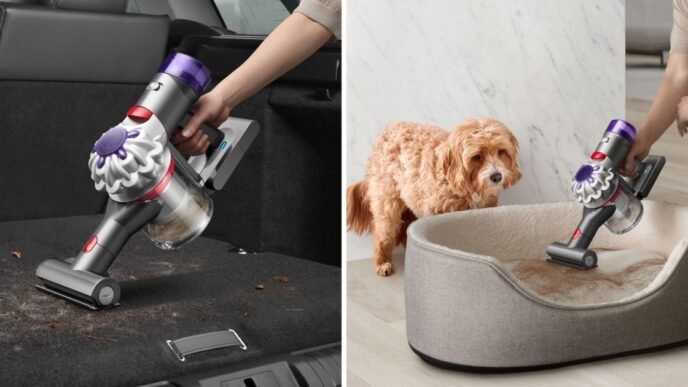 Dyson Launches New Handheld Vacuum — What to Know
