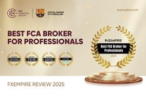 EBC Financial Group Recognised Across Four Top Categories in FXEmpire’s 2025 Review