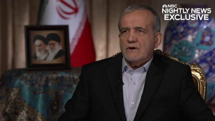 Exclusive: One-on-one with Iran's president