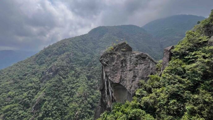 Exploring India's Meghalaya: Living bridges and magic rocks