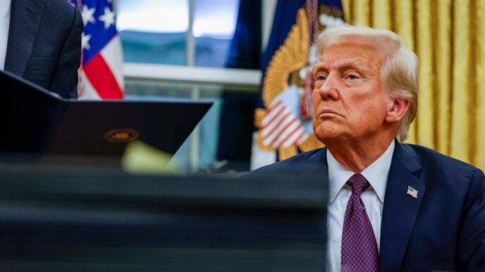 Federal district court judge temporarily blocks Trump's birthright citizenship order
