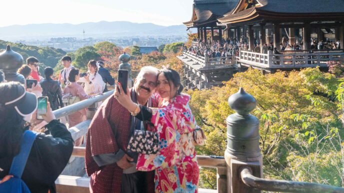 Foreign tourists to Japan hit record 37m in 2024, up 47% on weak yen