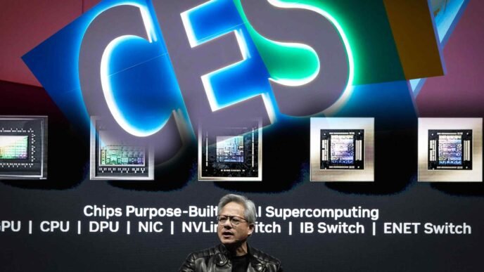 From Nvidia to crypto: 5 things to watch at CES 2025