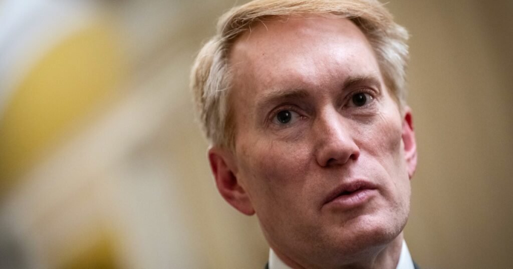 GOP Sen. James Lankford: U.S. won't invade Greenland