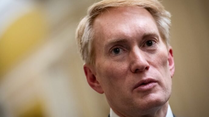 GOP Sen. James Lankford: U.S. won't invade Greenland