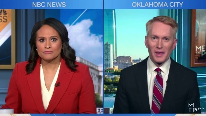 GOP Sen. Lankford says U.S. ‘is not going to invade’ Greenland despite Trump’s comments