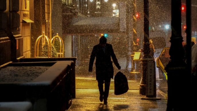 Gulf Coast bracing for rare winter storm with frigid temperatures and snow