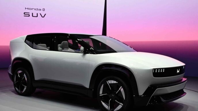 Honda plans sub-$30,000 EV model for North America