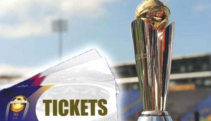 ICC Champions Trophy 2025 ticket prices revealed