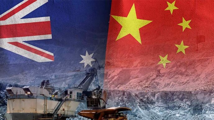 In mineral sands, Australian rare earth ambitions mingle with China's interests