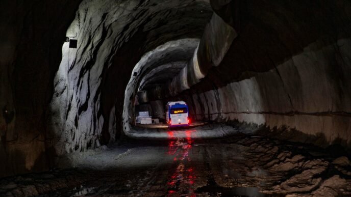 India's Modi marks the opening of a strategic tunnel in disputed Kashmir