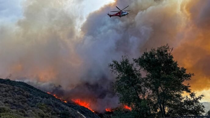 Inside the first hours of the deadly Pacific Palisades fire