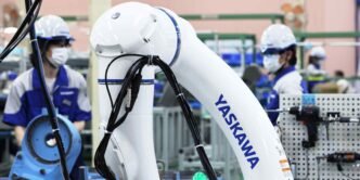 Japan earnings bellwether Yaskawa cuts forecast on Korean chip slump