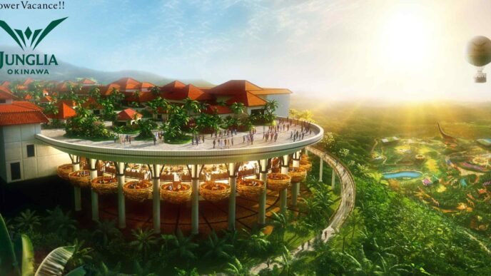Junglia Okinawa adventure park to open July 25 in southern Japan