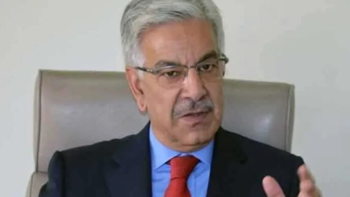 Khawaja Asif calls allegations made by Afghanistan against Pakistan as baseless