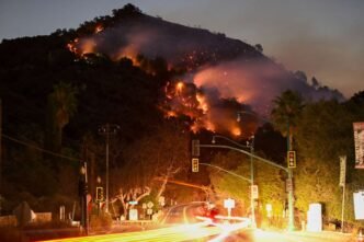 Los Angeles wildfires cause economic losses exceeding $150 billion