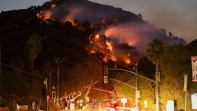 Los Angeles wildfires cause economic losses exceeding $150 billion