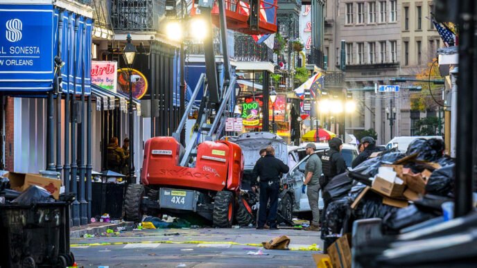 Louisiana AG orders review of New Orleans security plans after deadly truck attack