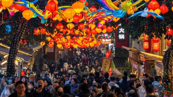 Lunar New Year celebrations, India budget, Philippines GDP