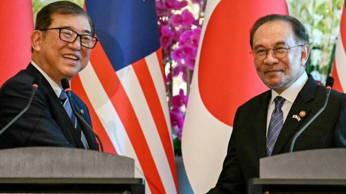 Malaysia, Japan to bolster energy ties through LNG, hydrogen