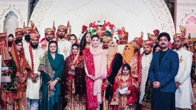 Maryam Nawaz introduces Punjab's first mass wedding, 'Dhee Rani Program'