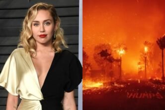 Miley Cyrus expresses grief over devastating Los Angeles wildfires