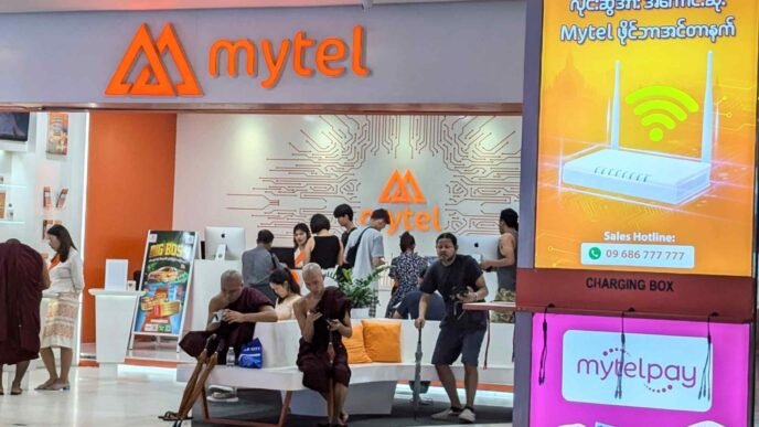 Myanmar mobile carrier Mytel now on U.S. sanctions list