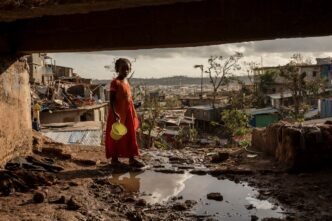 Nearly 250 million children missed school last year because of extreme weather, UNICEF says