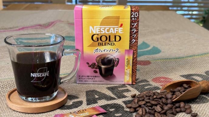 Nestle half-caff instant coffee to go nationwide in Japan