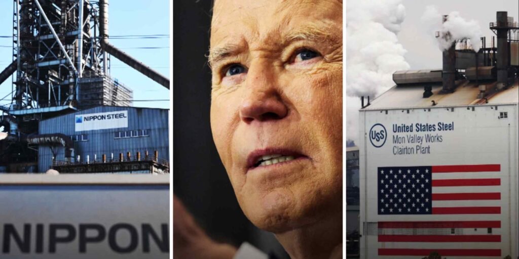 Nippon Steel vs. Biden on U.S. Steel deal: 5 things to know