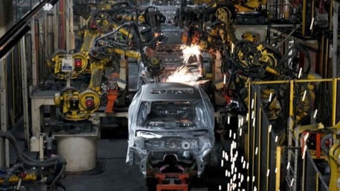 Nissan halts U.S. production plans for compact EVs
