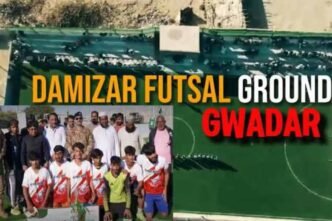 Pak Army inaugurates 'Damizer Futsal Ground' in Gwadar