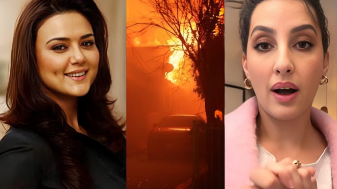 Preity Zinta assures safety amid LA wildfires, Nora Fatehi shares her experience