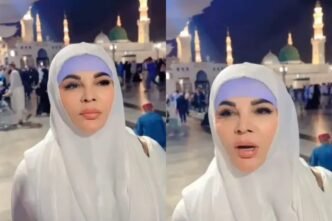 Rakhi Sawant starts New Year 2025 with her Umrah journey, shares video from Madina