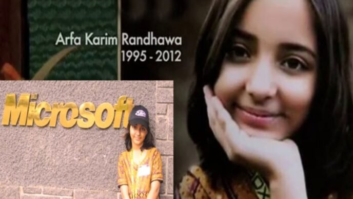 Remembering youngest Pakistani computer prodigy, Arfa Karim