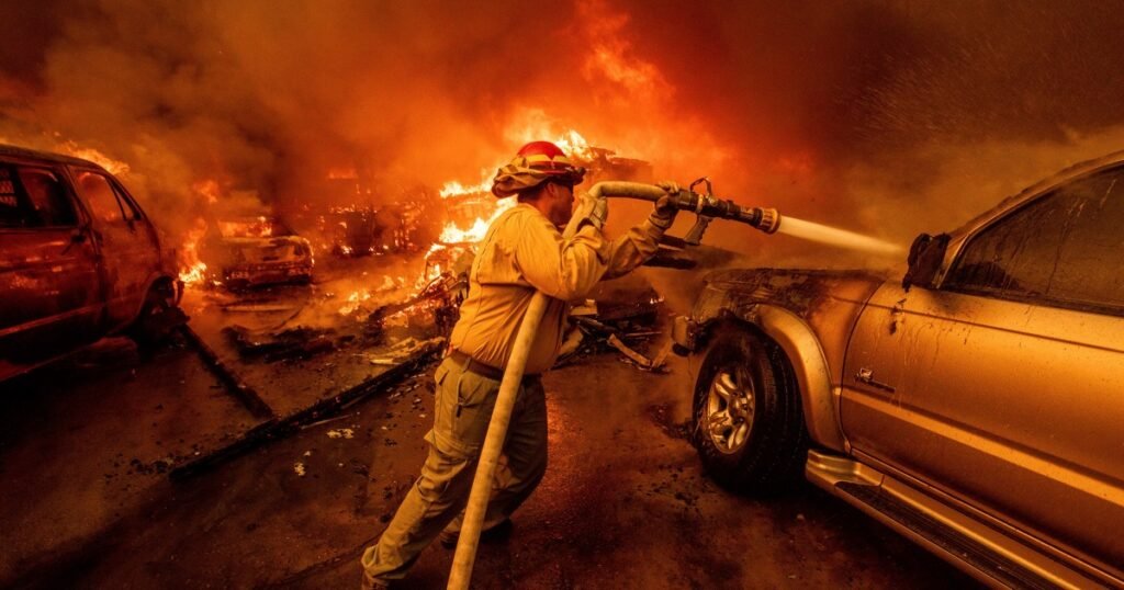 Reservoir in Pacific Palisades was out of commission when fire started