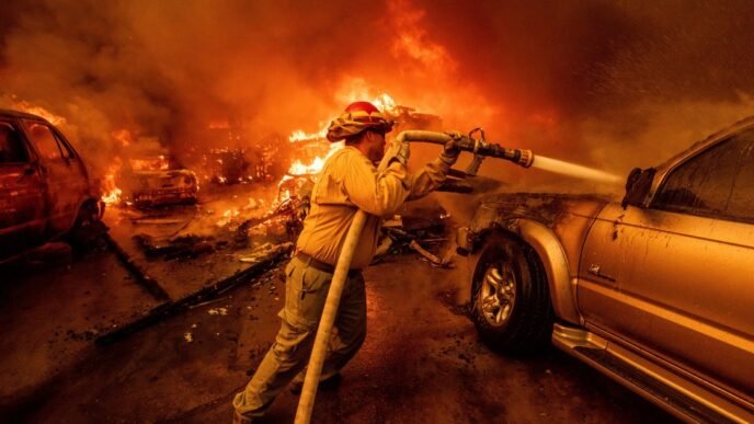 Reservoir in Pacific Palisades was out of commission when fire started