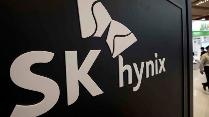 SK Hynix's profit slows as Chinese output weighs on memory market