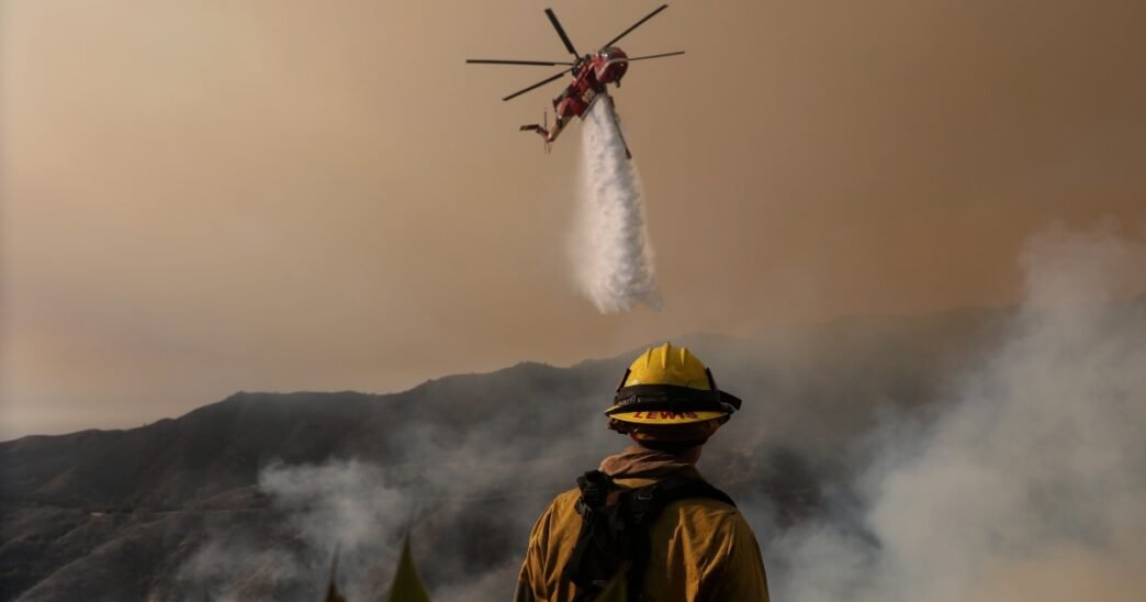 Santa Ana winds to keep fire threat high until Wednesday, forecast predicts