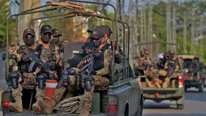 Security forces killed four terrorists in North Waziristan IBO