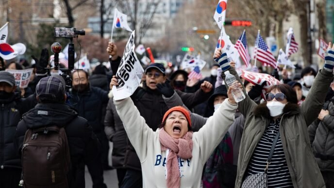South Korean President Yoon shuns questioning as security tightened after court rampage