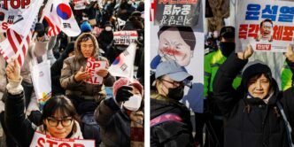 South Korean sentiment swings, buoying Yoon's party as arrest nears