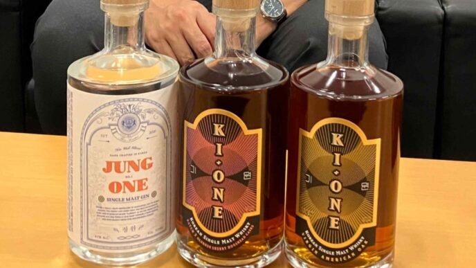 South Korea's single malt whiskey seeps into Japan with Itochu's help