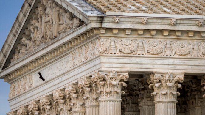 Supreme Court weighs challenge to Texas adult website restriction
